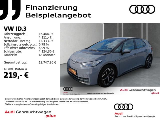 VW ID.3 31.319 km 16.499 &euro; Berlin 13581