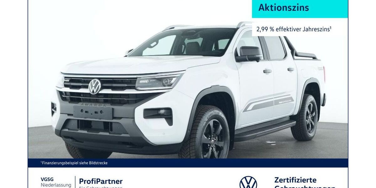 VW Amarok 8.050 km 65.970 &euro; Hanau 63452