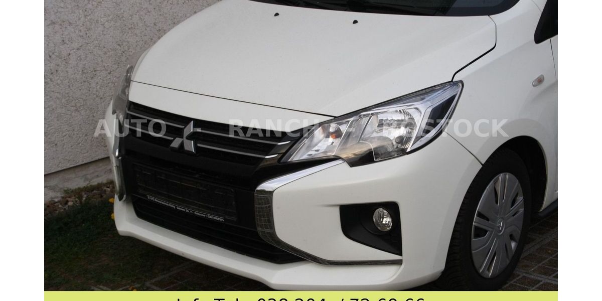 Mitsubishi Space Star 91.000 km 7.150 &euro; Broderstorf OT Pastow 18184