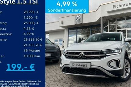 VW T-Roc 17.000 km 28.990 € Heiligenroth 56412