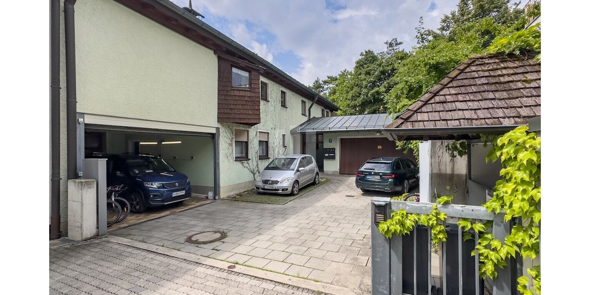 WINDISCH IMMOBILIEN – Gewerbeimmobilie mit vier Büros und einer Wohnung - ideal für den Mittelstand - Gewerbeobjekt Oberschleissheim | Angebot:22150182