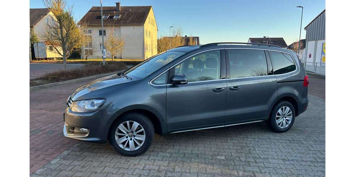 VW Sharan 353.000 km 7.800 &euro; Fulda 36039