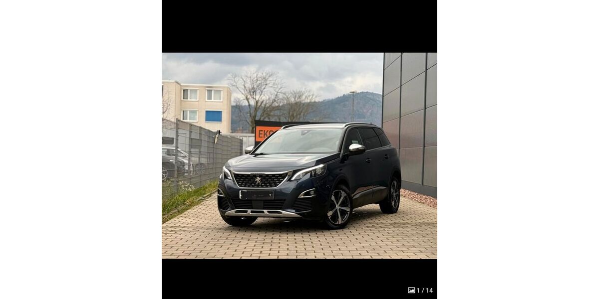 Peugeot 5008 214.500 km 15.500 &euro; Mannheim 68169