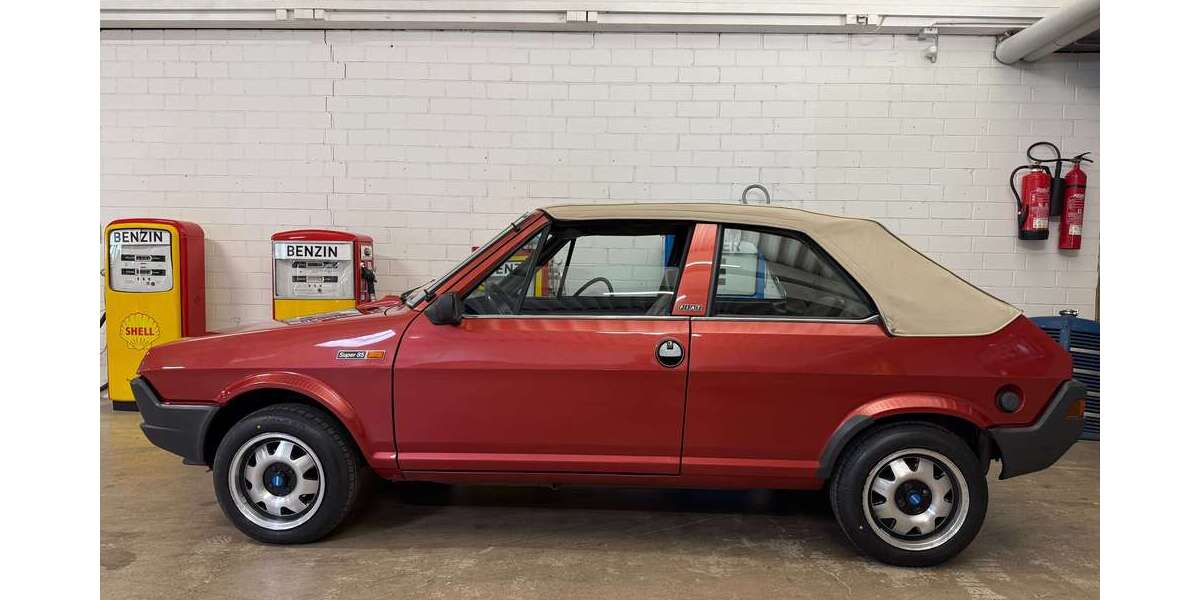 Fiat Ritmo 66.250 km 8.900 &euro; Bopfingen 73441