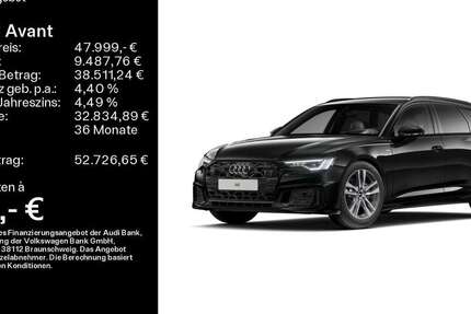 Audi A6 28.500 km 47.999 &euro; Linsengericht 63589