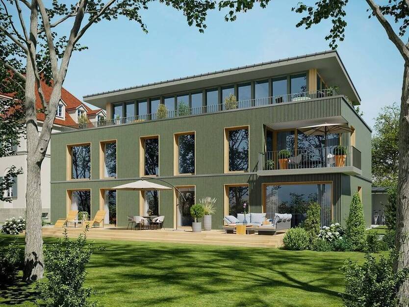 hochwertige 4 ZimmergartenWohnung - moderner und nachhaltiger Neubau im Stadtteil 
