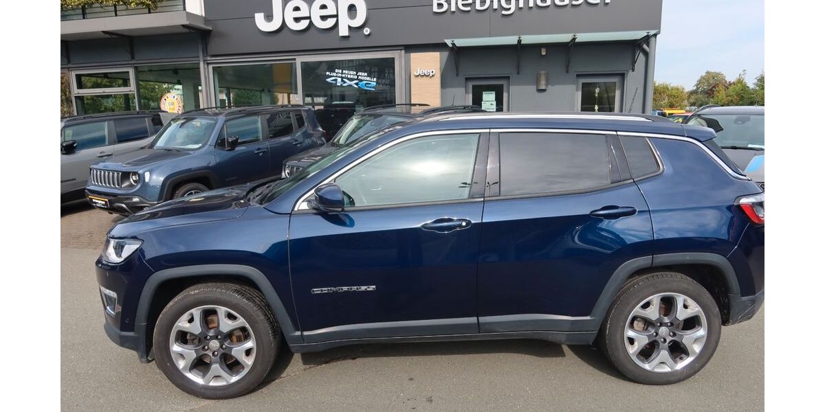 Jeep Compass 54.800 km 16.990 &euro; Battenberg (Eder) 35088