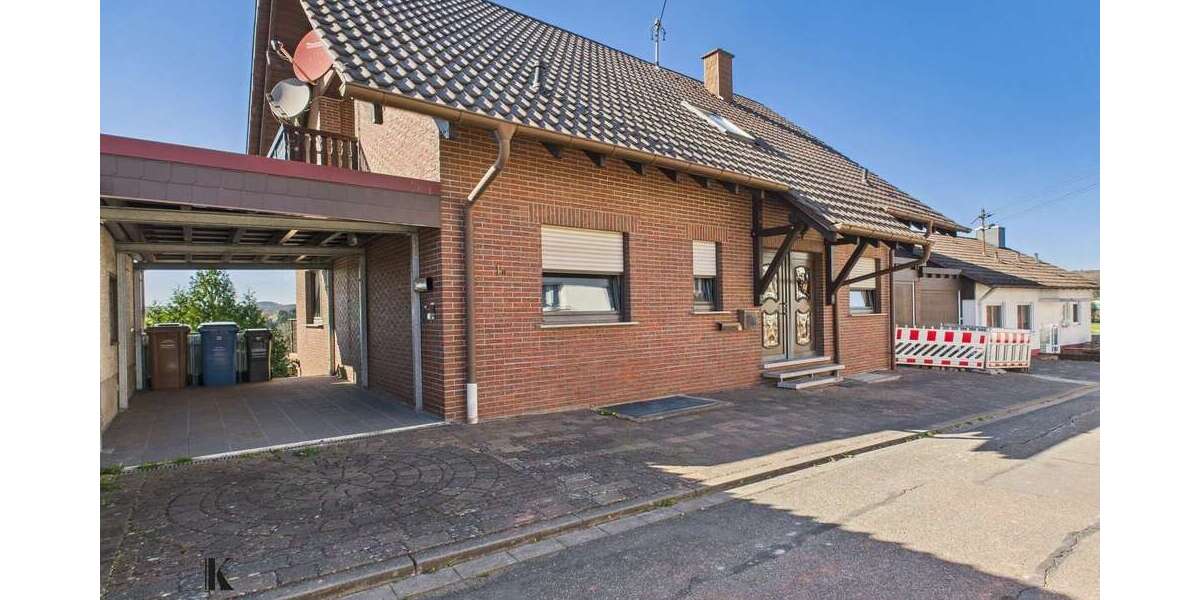 Einfamilienhaus Ramstein-Miesenbach Miesenbach - 8 Zimmer, 263 m&sup2;, 419.000&euro; | Angebot:27165216