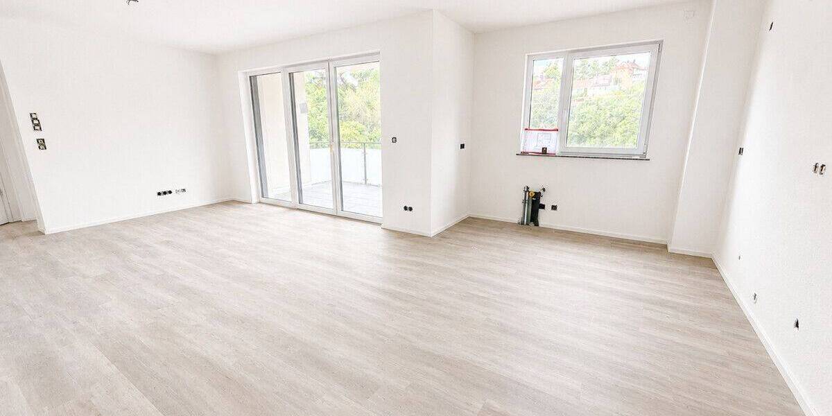 Etagenwohnung Rottweil - 3 Zimmer, 81 m&sup2;, 1.090&euro; | Angebot:26868696