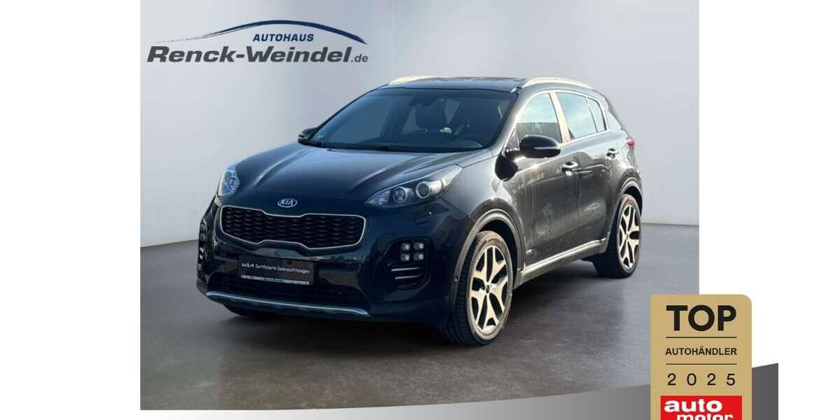 Kia Sportage 97.432 km 18.989 &euro; Mannheim 68167