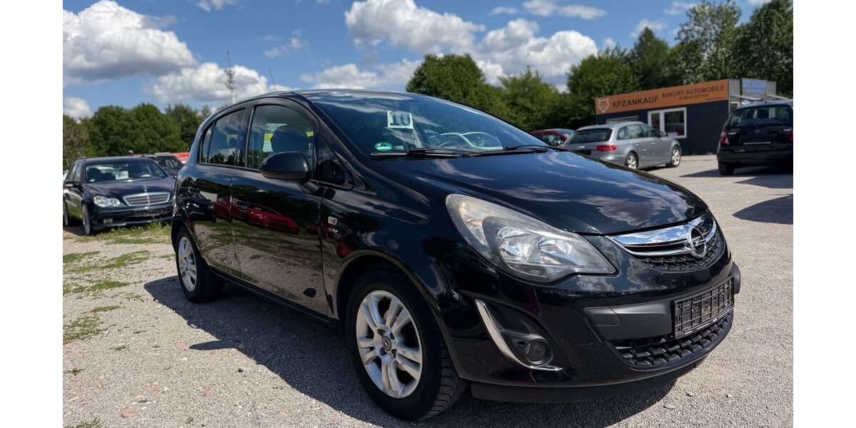 Opel Corsa 86.550 km 4.950 &euro; Augsburg 86167