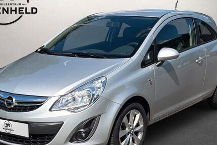 Opel Corsa 38.400 km 5.989 &euro; Bruchsal 76646