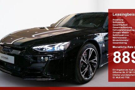Audi e-tron GT 27.300 km 86.990 € Mühldorf am Inn 84453