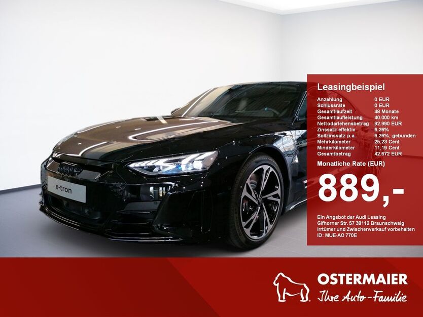 Audi e-tron GT 27.300 km 88.880 € Mühldorf am Inn 84453