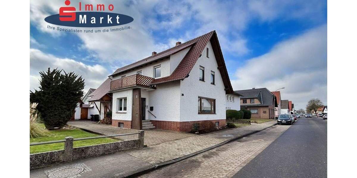 Mehrfamilienhaus, Wohnhaus Lübbecke - 9 Zimmer, 237 m&sup2;, 359.000&euro; | Angebot:25400063