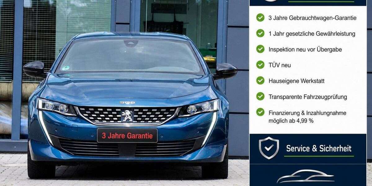 Peugeot 508 75.400 km 20.700 &euro; Korschenbroich 41352