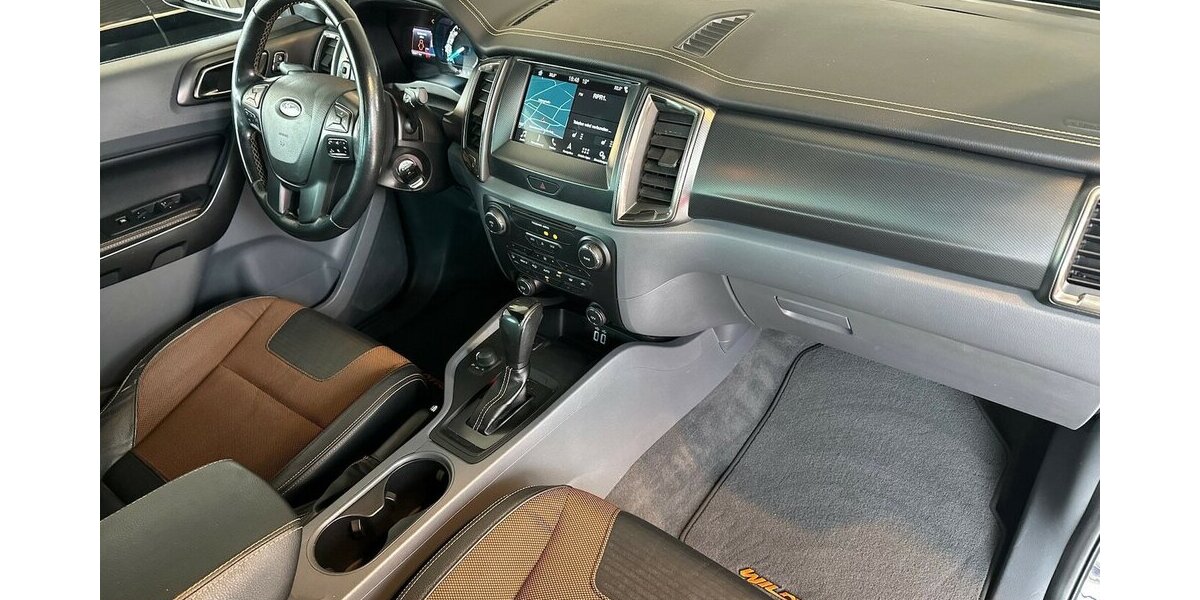 Ford Ranger 3.2 Wildtrak Doppelkabine 4x4 |ACC|Garantie 83.256 km 28.499 &euro; Mainz-Kostheim 55246