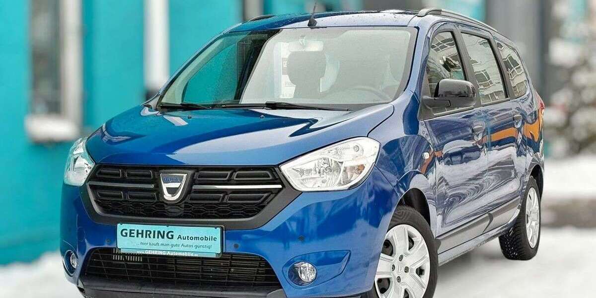 Dacia Lodgy 11.900 km 13.990 &euro; Leipzig 04179