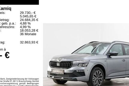 Skoda Kamiq 1.500 km 29.330 &euro; Feldkirchen/Westerham 83620