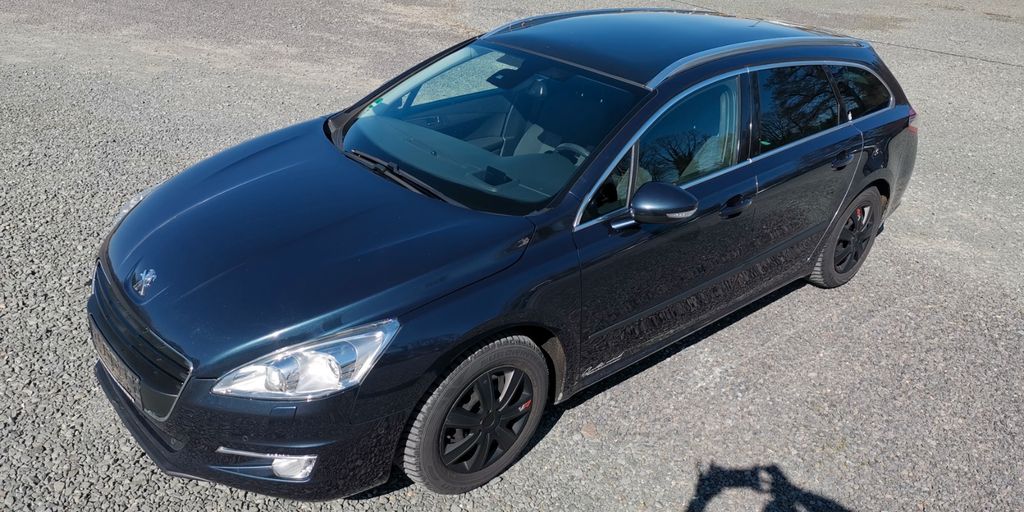 Peugeot 508 172.000 km 4.990 &euro; Hermsdorf/Schleifreisen 07629