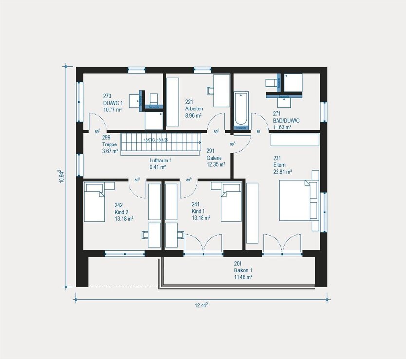 Du machst keine Kompromisse? Dann nimm den Hausbau genau so ernst wie Deinen Stil! 7 zimmer