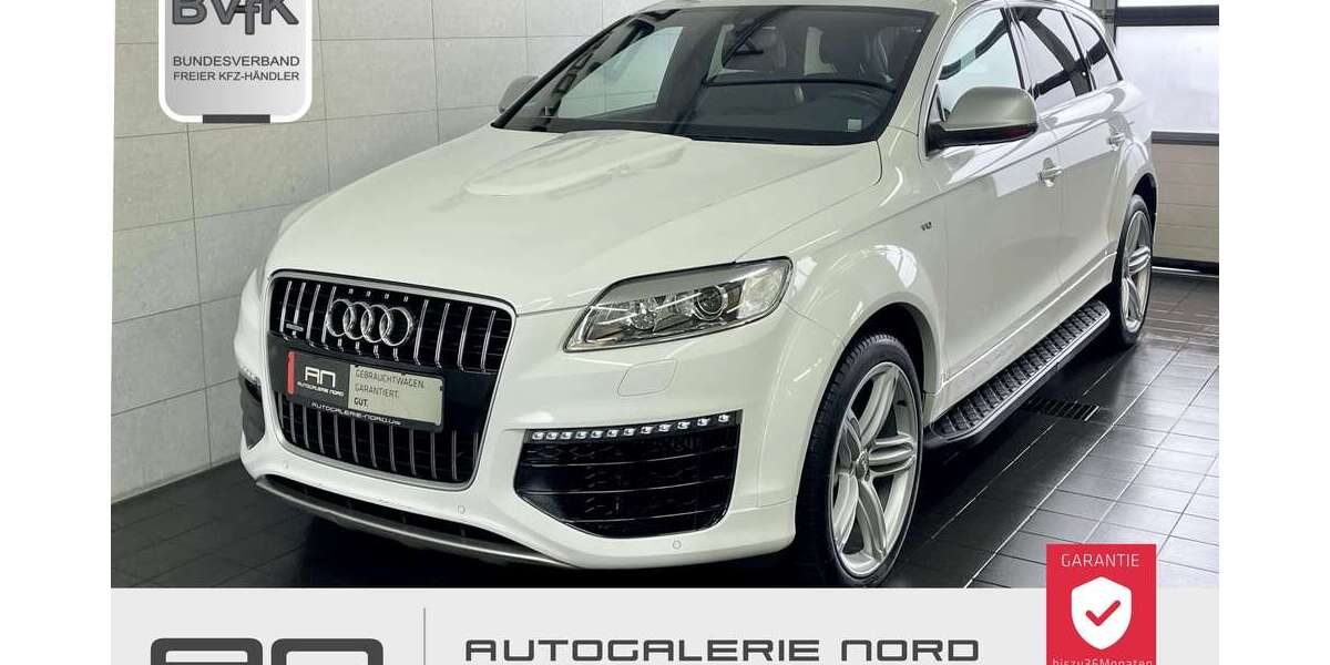 Audi Q7 265.000 km 37.900 &euro; Stelle 21435