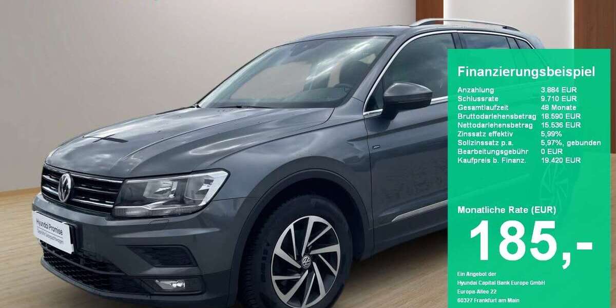 VW Tiguan 135.013 km 19.420 &euro; Bad Soden-Salmünster 63628