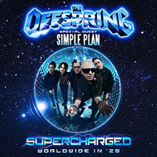 The Offspring 30.10.2025 Olympiahalle München