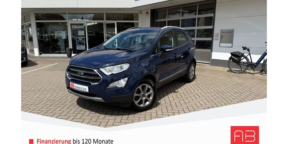Ford EcoSport 77.389 km 10.990 &euro; Parchim 19370