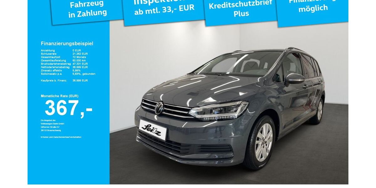 VW Touran 24.320 km 36.999 &euro; Kempten 87437