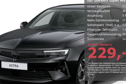 Opel Astra 17.750 km 23.490 &euro; Aachen 52078