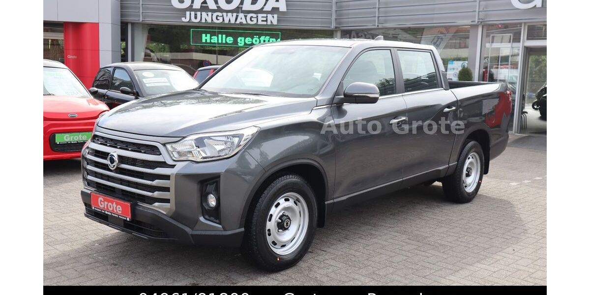 SsangYong MUSSO 12 km 34.990 &euro; Papenburg 26871