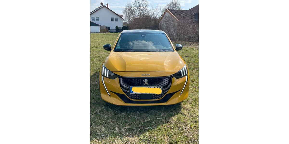 Peugeot 208 27.000 km 19.500 &euro; Pliening 85652