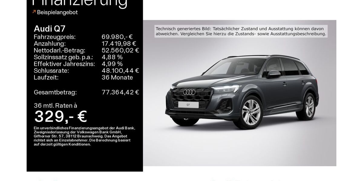 Audi Q7 21.951 km 69.980 &euro; Hofheim 65719