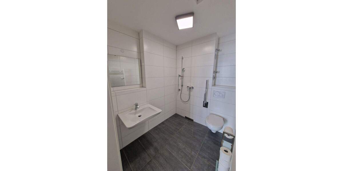 Moderne, barrierefreie 1-Zimmer-Wohnung mit Balkon in Nabburg - ideal für jedes Alter 1 zimmer