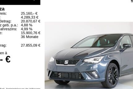 Seat Ibiza 4.127 km 24.290 &euro; Feldkirchen/Westerham 83620