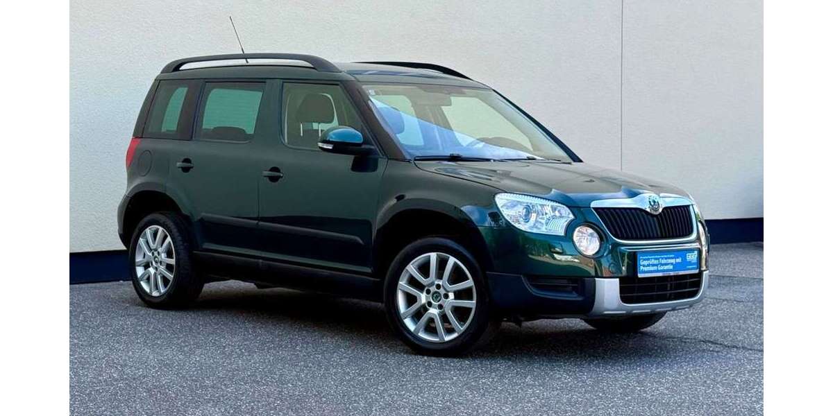 Skoda Yeti 119.065 km 7.290 &euro; Hamburg 20537