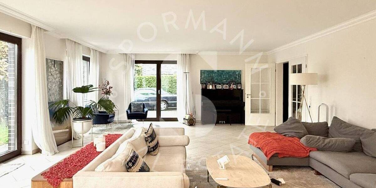 Familientraum in Kaiserswerth - fußläufig zur ISD - schöner Garten 6 zimmer