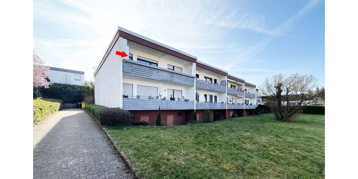 Etagenwohnung Villingen-Schwenningen Villingen - 3 Zimmer, 90 m&sup2;, 730&euro; | Angebot:26228442