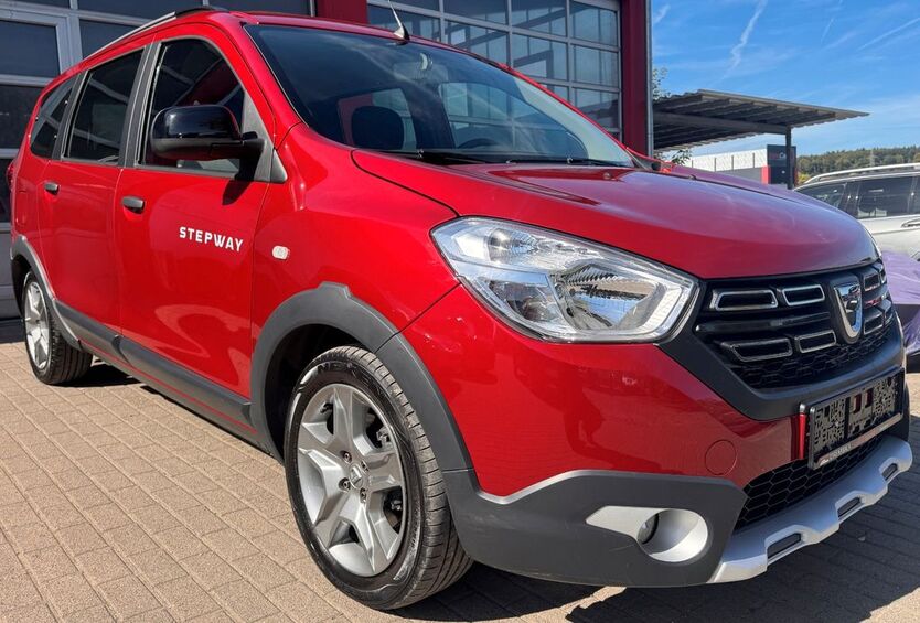 Dacia Lodgy 55.390 km 15.199 € Butzbach 35510