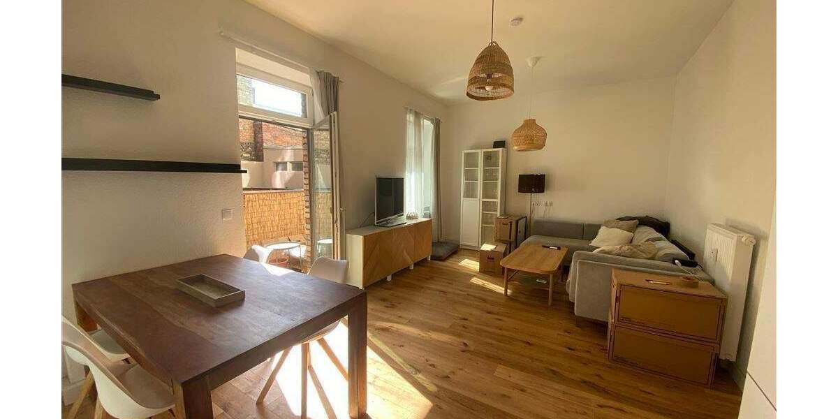 Etagenwohnung Halle Innenstadt - 3 Zimmer, 75 m&sup2;, 750&euro; | Angebot:25776380