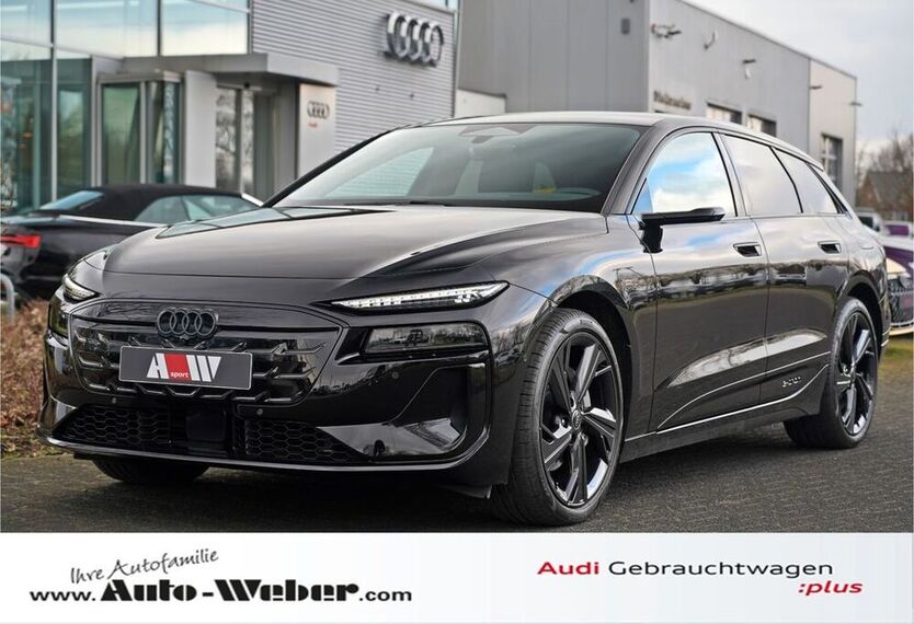 A6 e-tron