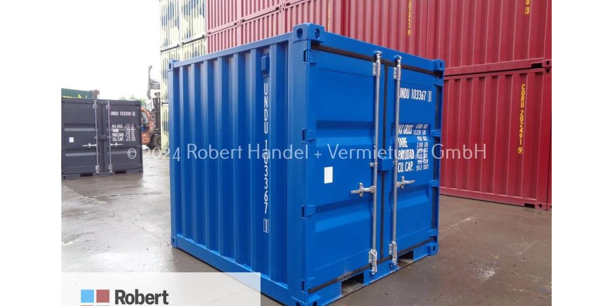 8 Fuß Container, Seecontainer, Lagercontainer zimmer