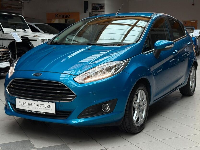 Ford Fiesta 71.200 km 9.990 € Mutterstadt 67112