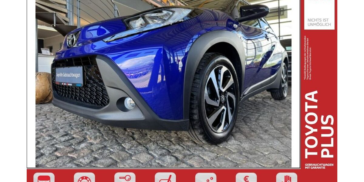 Toyota Aygo (X) 16.200 km 14.990 &euro; Sonneberg 96515