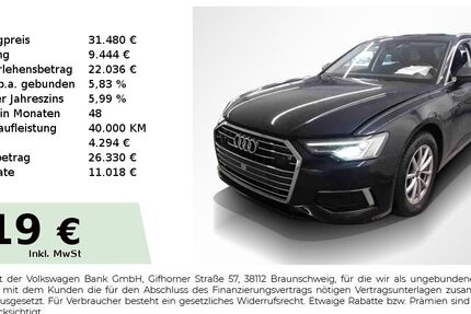 Audi A6 49.999 km 31.480 &euro; Nürnberg 90431