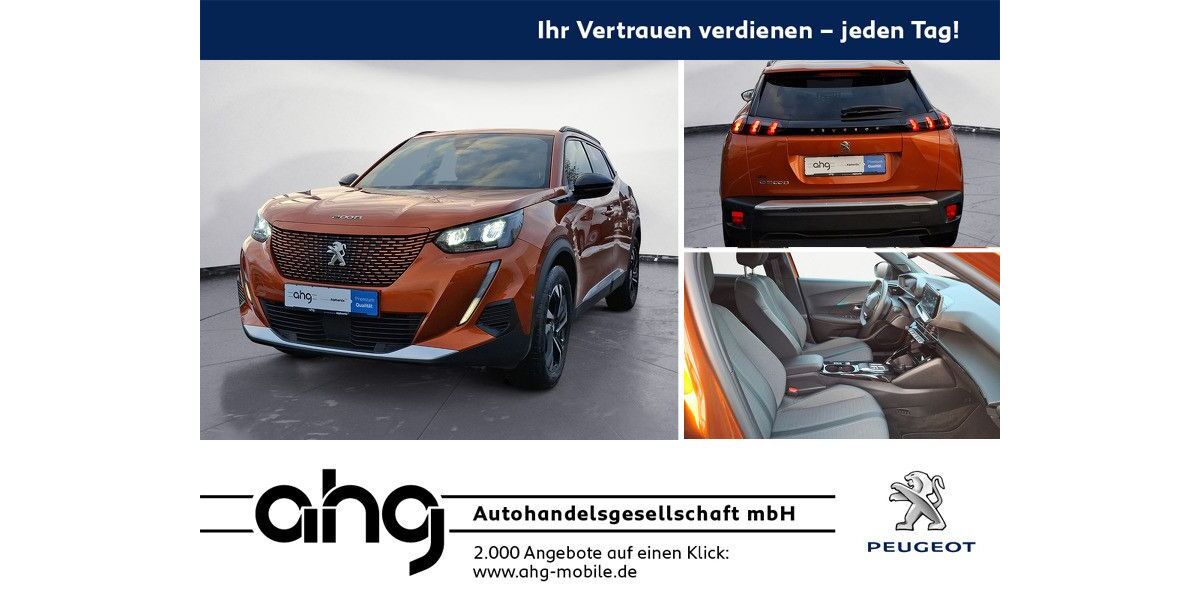 Peugeot e-2008 23.896 km 18.980 &euro; Freiburg 79108