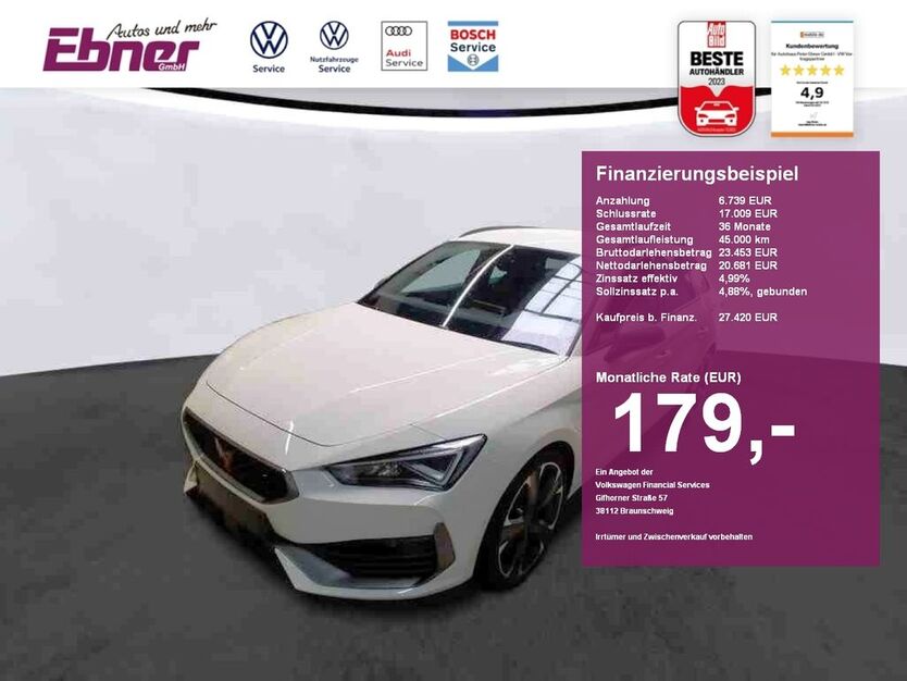 Cupra Leon 25.500 km 27.420 € Albbruck 79774