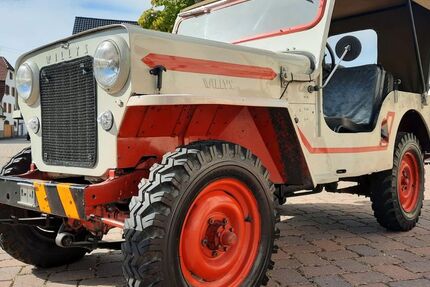 Jeep Willys 81.520 km 15.500 &euro; Emmendingen 79312
