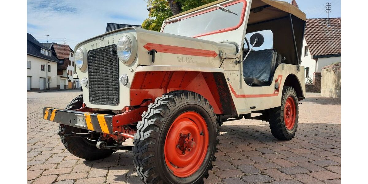 Jeep Willys 81.520 km 15.500 &euro; Emmendingen 79312